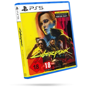 Cyberpunk 2077 & Phantom Liberty Bundle - PS5