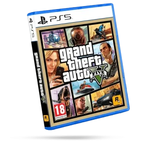 GTA 5 - Grand Theft Auto V - PS5