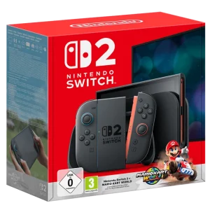 Pack Console Nintendo Switch 2 Noir + Mario Kart World