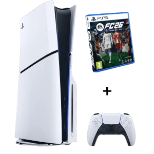 PlayStation 5 Slim (1TB SSD) + EA Sports FC 26